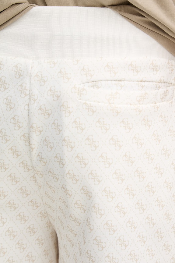 Къс панталон Guess KORBIN бял Z4YD03.K7122