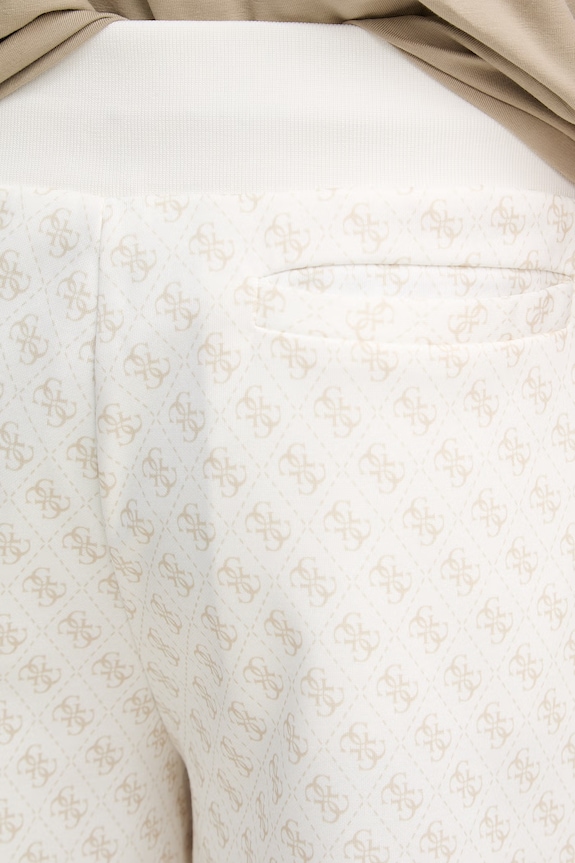 Къс панталон Guess KORBIN бял Z4YD03.K7122