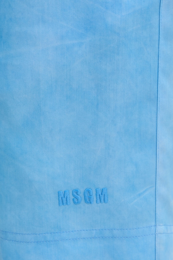 MSGM Šortky pánske modrá 4040MB05X.267009