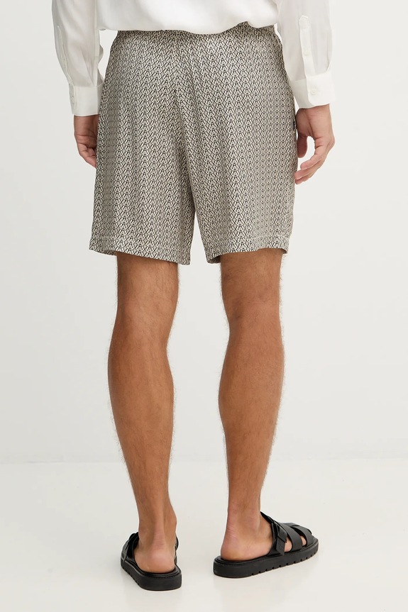 Îmbrăcăminte Armani Exchange pantaloni scurți XM001822.AF13235 bej