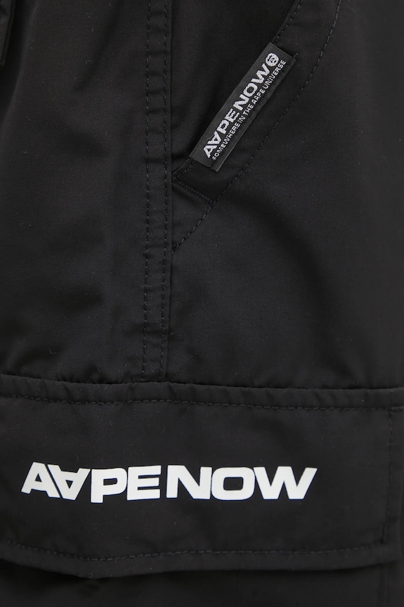 Шорты AAPE Now AAPSPMB672XXO чёрный