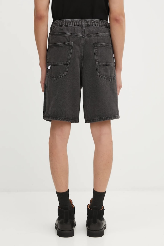 Одежда Джинсовые шорты AAPE Now AAPSPMB668XXO чёрный