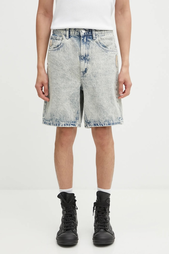 Τζιν σορτς AAPE Now ύφασμα μπλε AAPSPMB668XBO