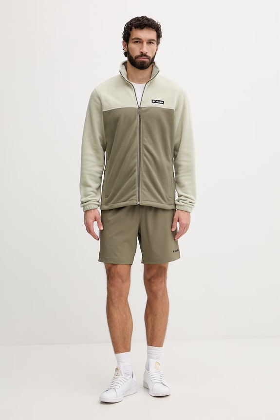 Columbia rövidnadrág férfi Vital Valley 2157451 zöld SS26
