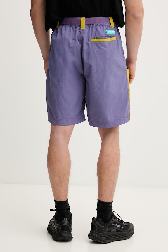 Îmbrăcăminte Columbia pantaloni scurți pentru bărbați Sequoia Grove 2157651 violet
