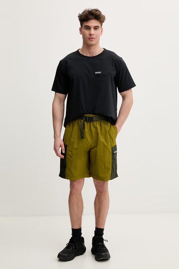 Columbia pantaloni scurți pentru bărbați Sequoia Grove 2157651 verde SS26