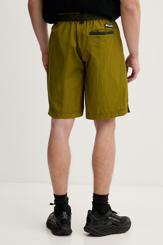 Îmbrăcăminte Columbia pantaloni scurți pentru bărbați Sequoia Grove 2157651 verde