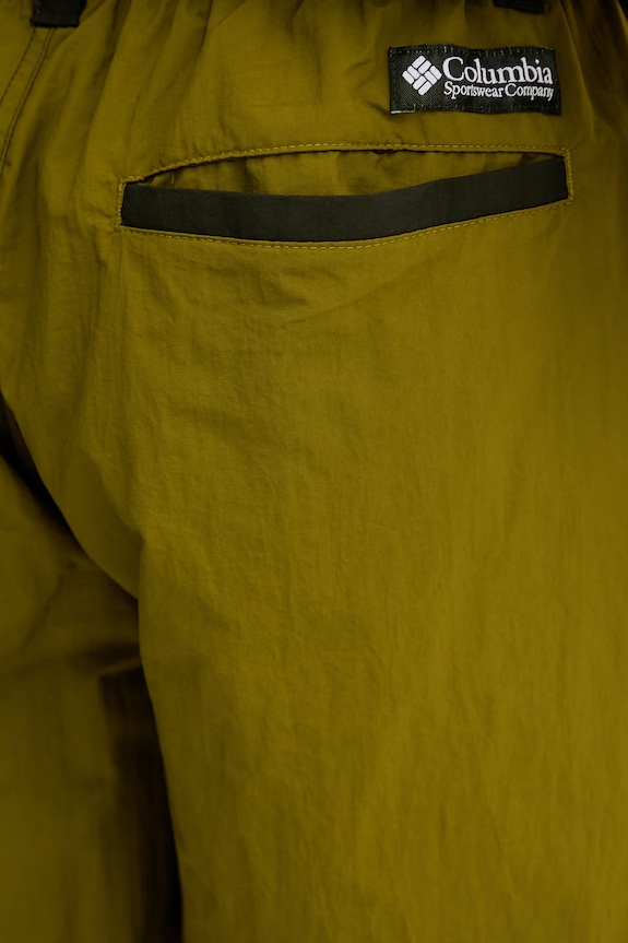 Columbia pantaloni scurți pentru bărbați Sequoia Grove verde 2157651