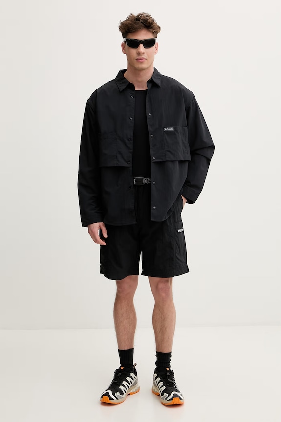 Columbia pantaloni scurți pentru bărbați Sequoia Grove 2157651 negru SS26
