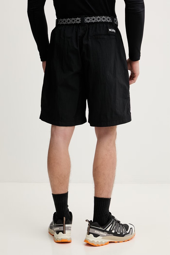 Îmbrăcăminte Columbia pantaloni scurți pentru bărbați Sequoia Grove 2157651 negru