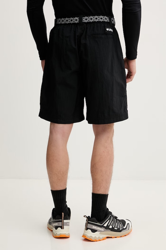 Îmbrăcăminte Columbia pantaloni scurți pentru bărbați Sequoia Grove 2157651 negru