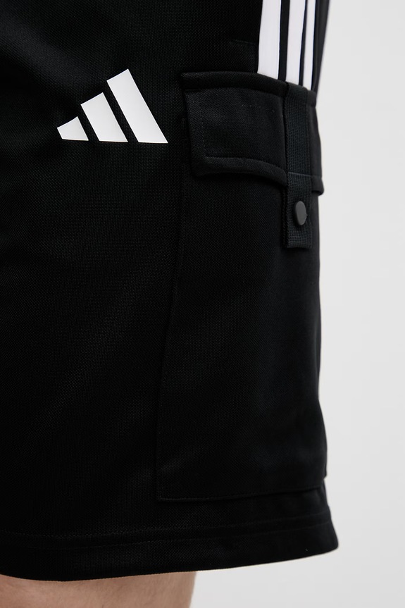 Къс панталон adidas Tiro черен JC9410