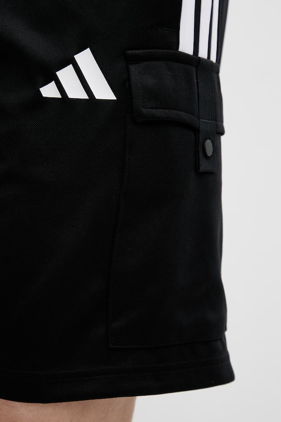 Къс панталон adidas Tiro черен JC9410