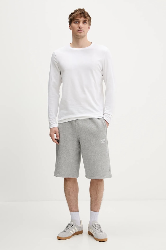 Šortky adidas Originals Essentials JV6053 sivá SS26
