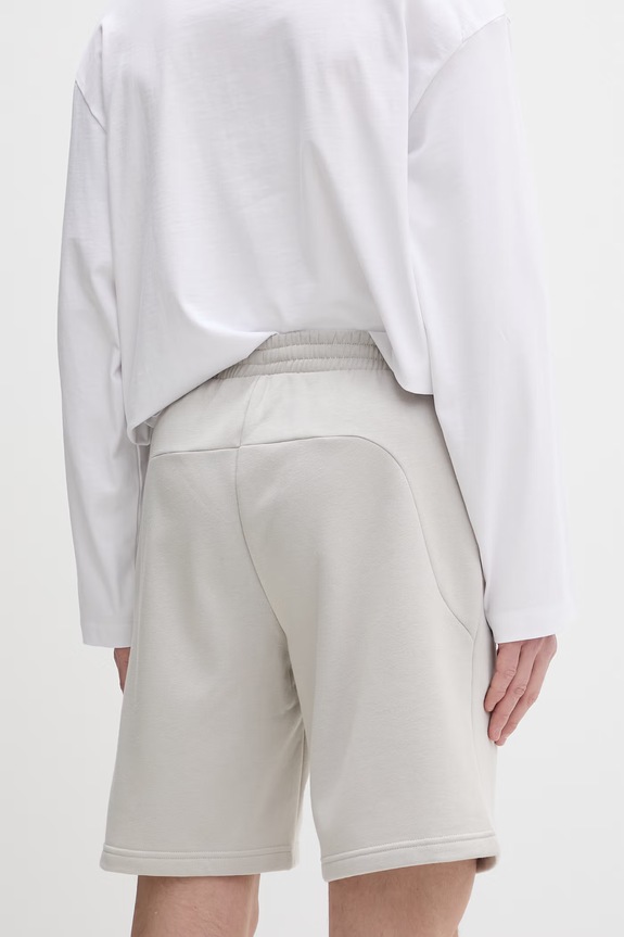 Ρούχα Σορτς adidas Collegiate JZ0167 μπεζ