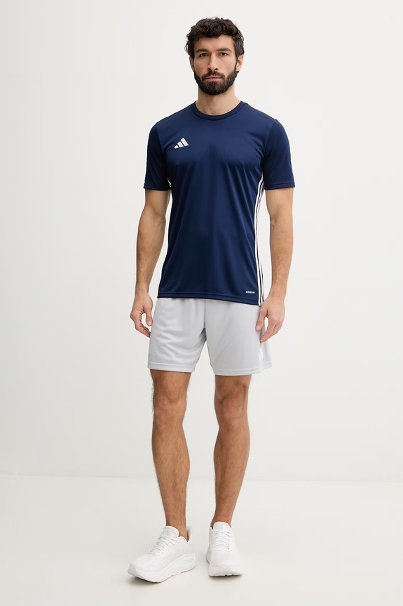 adidas Performance športové šortky pánske Entrada26 JZ2515 sivá SS26