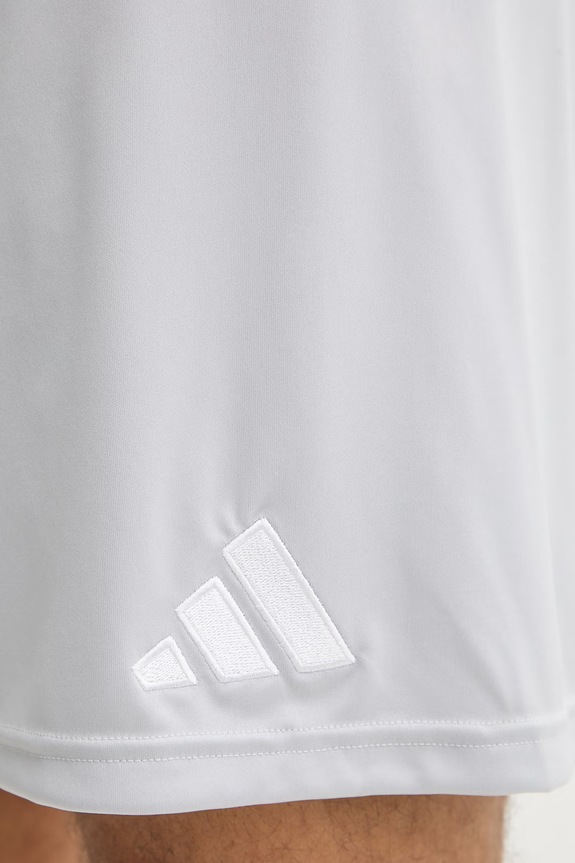 adidas Performance športové šortky pánske Entrada26 sivá JZ2515