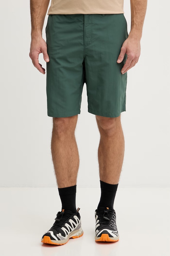 Jack Wolfskin sportske kratke hlače za muškarce Duneland zelena A65926