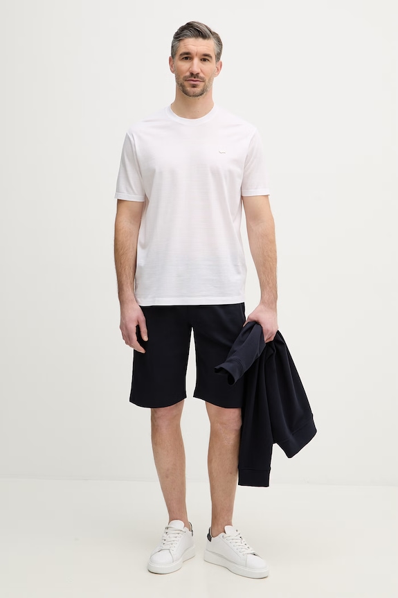 Σορτς Paul&Shark 26411816 σκούρο μπλε SS26