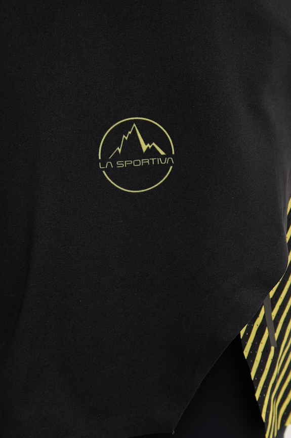 La Sportiva pantaloni scurți de trekking pentru bărbați Flow ZARS040 negru