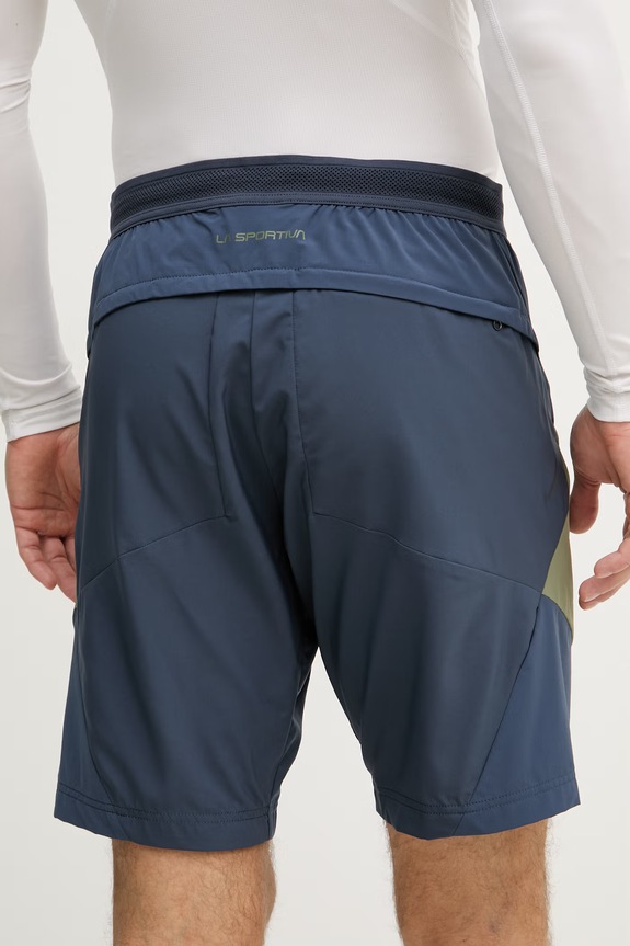 Îmbrăcăminte La Sportiva pantaloni scurți de trekking pentru bărbați Trail Guard ZAHS020 verde