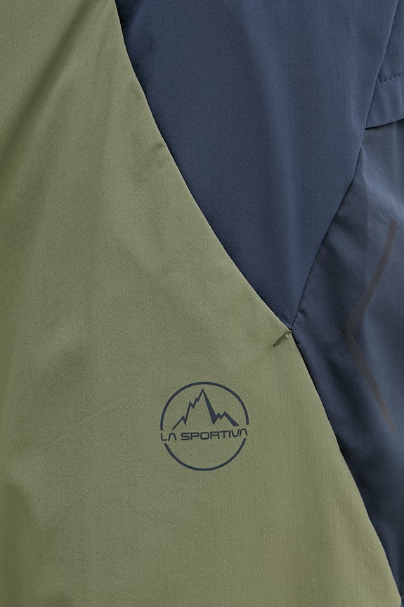 La Sportiva pantaloni scurți de trekking pentru bărbați Trail Guard verde ZAHS020