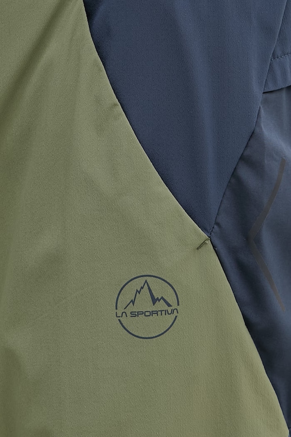 La Sportiva pantaloni scurți de trekking pentru bărbați Trail Guard verde ZAHS020