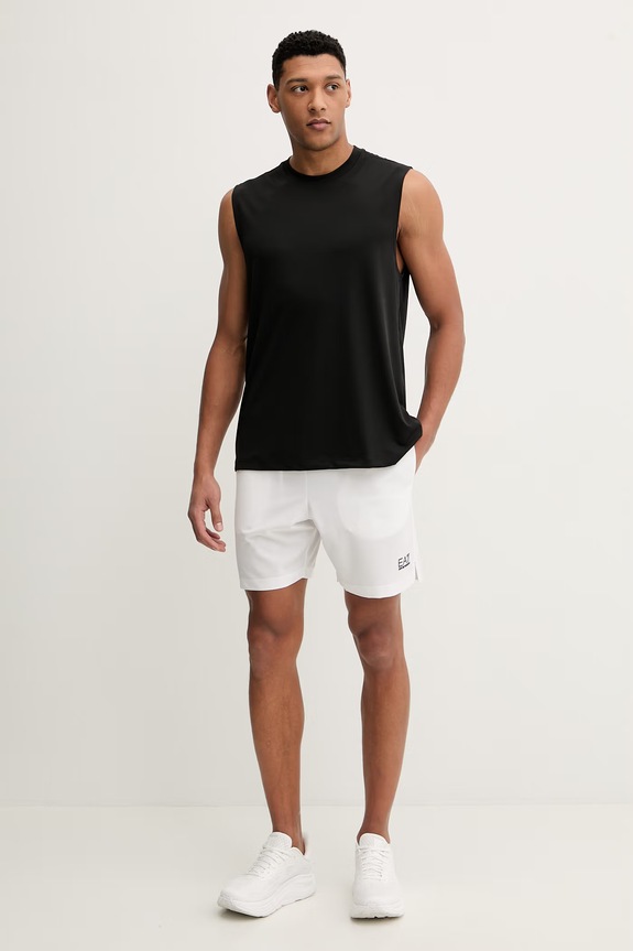 EA7 Emporio Armani športové šortky pánske AF21059.7M001529 biela SS26