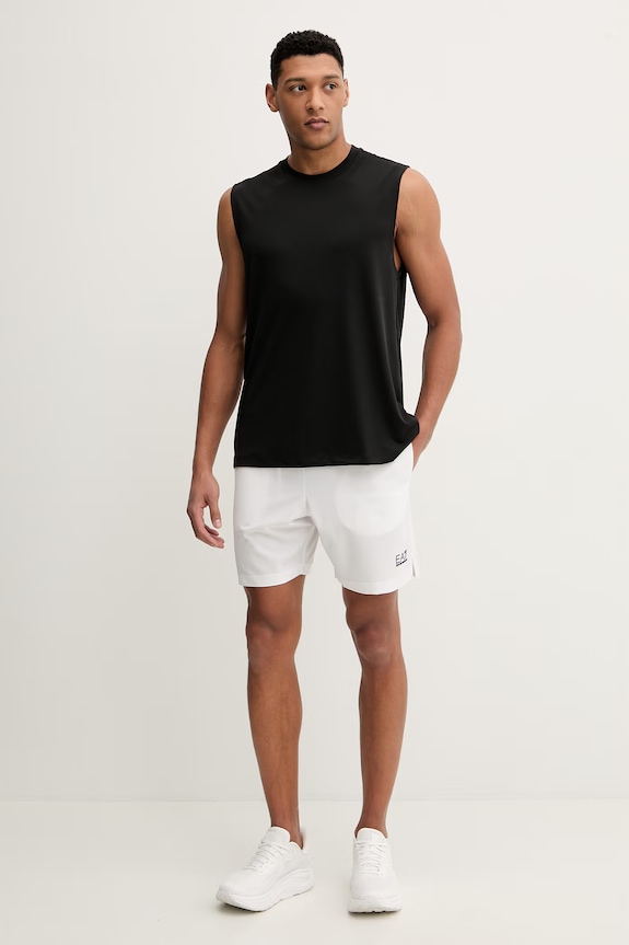 EA7 Emporio Armani športové šortky pánske AF21059.7M001529 biela SS26