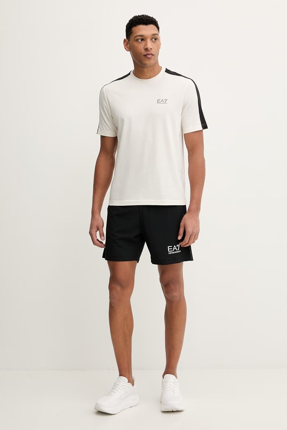 Тренировочные шорты EA7 Emporio Armani AF21059.7M001720 чёрный SS26