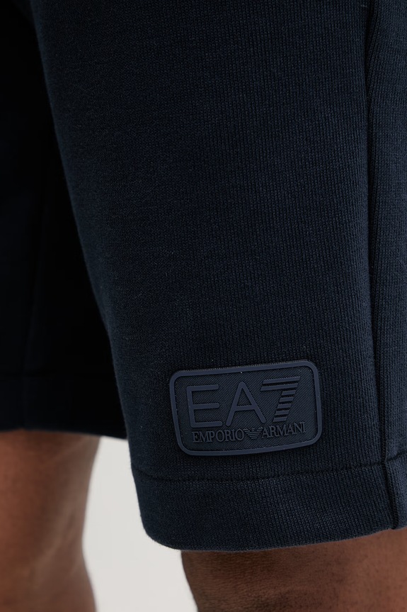 EA7 Emporio Armani pantaloni scurți bleumarin AF22262.7M001365