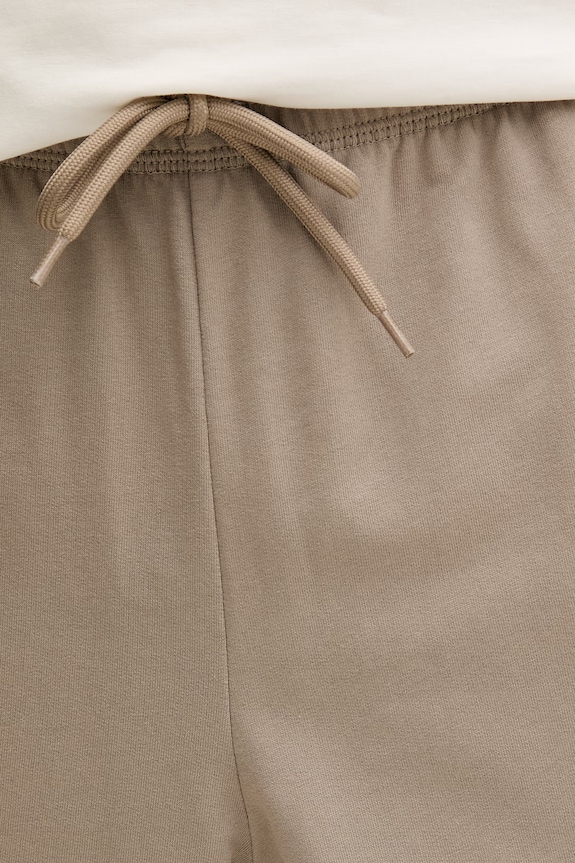 EA7 Emporio Armani σορτς ανδρικά βαμβακερά καφέ AF12681.7M001279