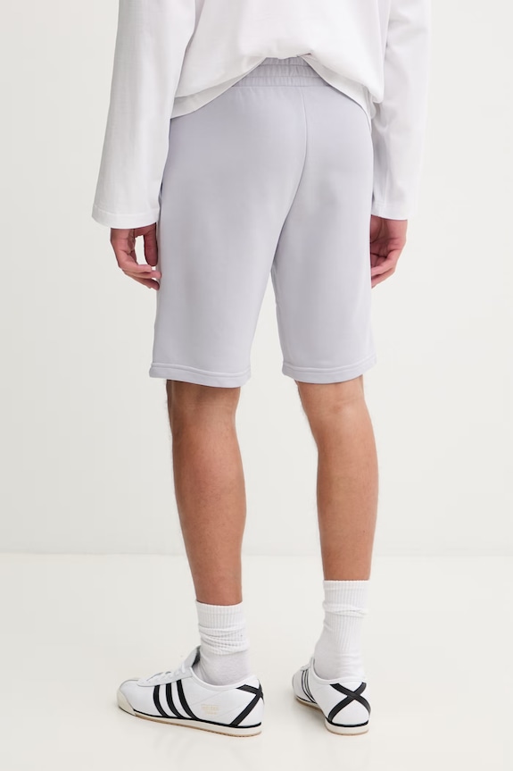 Odzież Puma szorty dresowe męskie z bawełną Essential Logo 682595 fioletowy