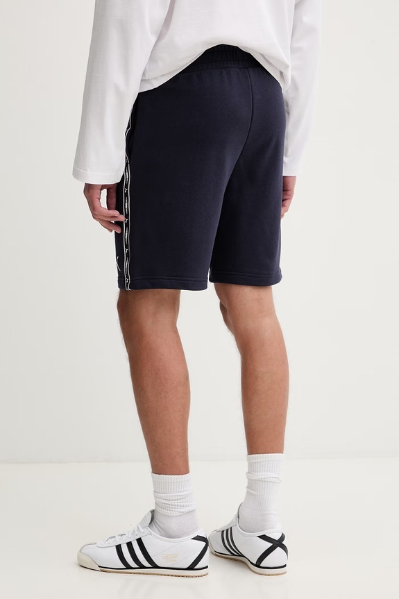 Oblečenie Puma teplákové šortky pánske s bavlnou Essential Tape 691696 tmavomodrá