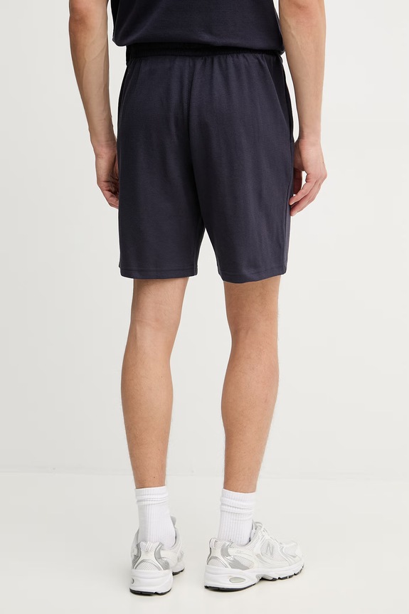 Îmbrăcăminte Puma pantaloni scurți de trening pentru bărbați, cu bumbac Essential Elevated 692021 bleumarin
