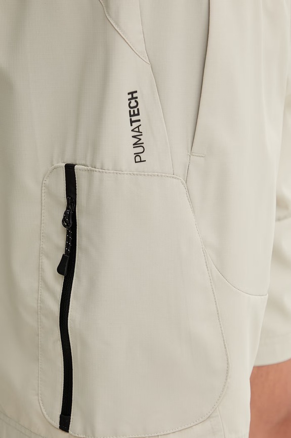 Puma šortky pánske Pumatech 692187 béžová