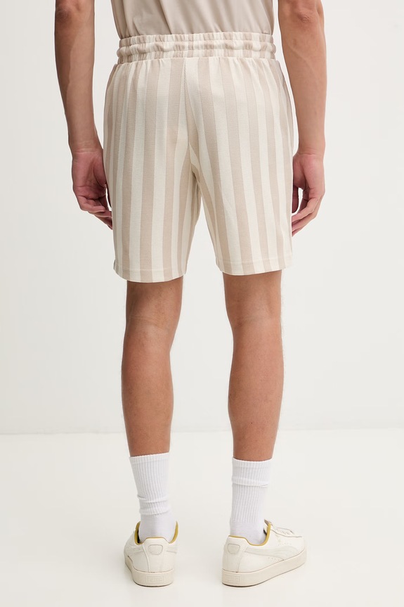 Oblečenie Puma teplákové šortky pánske s bavlnou Puma Class 692355 béžová