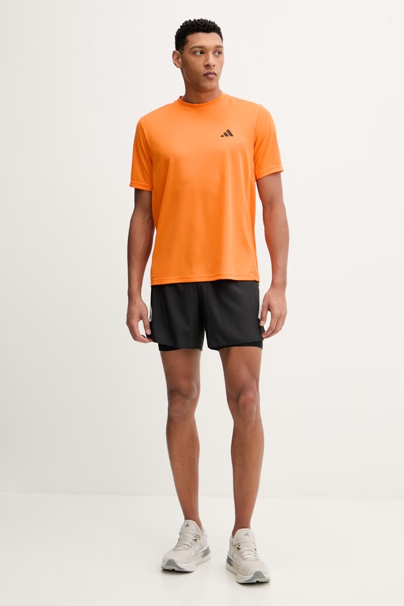 adidas Performance szorty do biegania adi365 JZ7711 czarny SS26