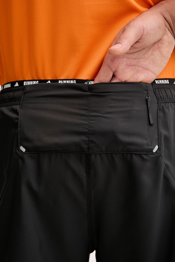 adidas Performance szorty do biegania adi365 czarny JZ7711