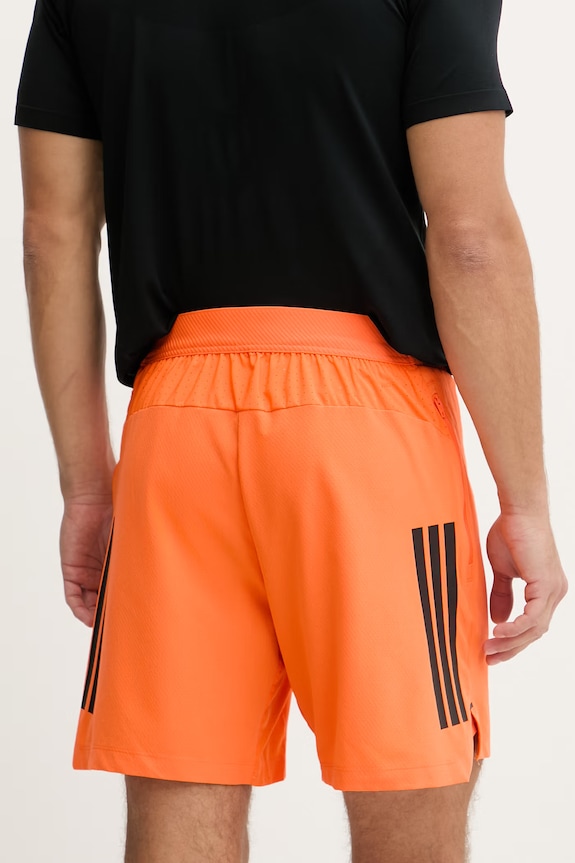 Odzież adidas Performance szorty treningowe D4T PrimeLift KA1197 pomarańczowy