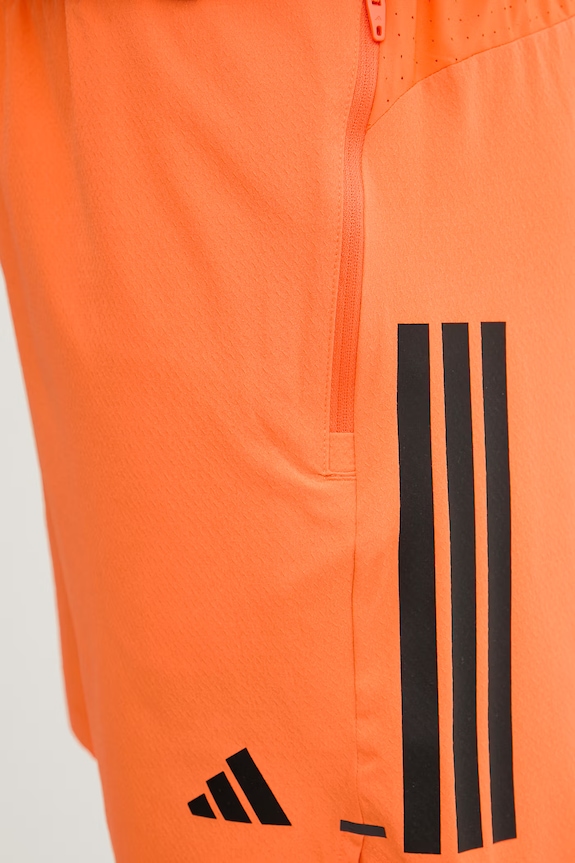 adidas Performance szorty treningowe D4T PrimeLift pomarańczowy KA1197