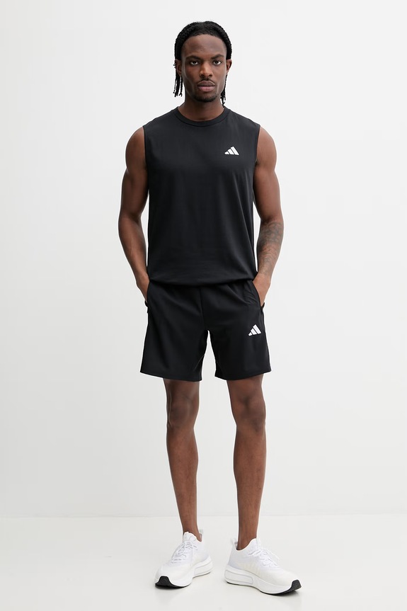 Σορτς προπόνησης adidas Performance KA3521 μαύρο SS26