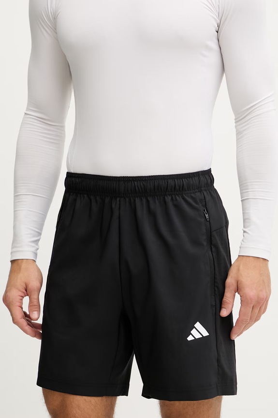 adidas Performance pantaloni scurți de antrenament panza negru KA3549