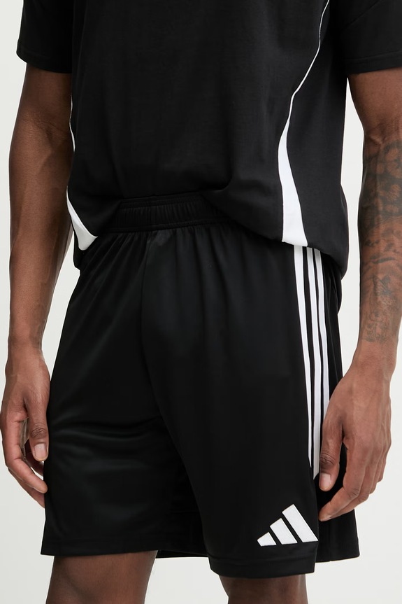 Tréninkové šortky adidas Performance Tiro26 látka černá KA8773