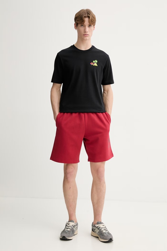 adidas szorty Collegiate KC0737 czerwony SS26