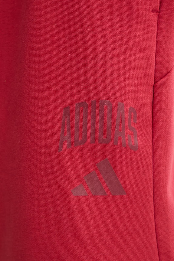 adidas szorty Collegiate czerwony KC0737