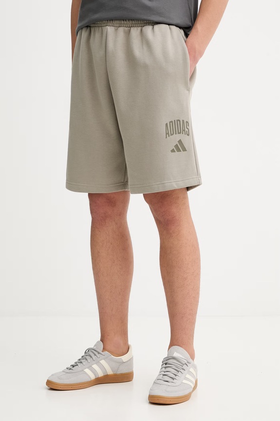 Σορτς adidas Collegiate πλεκτό ύφασμα πράσινο KC0738