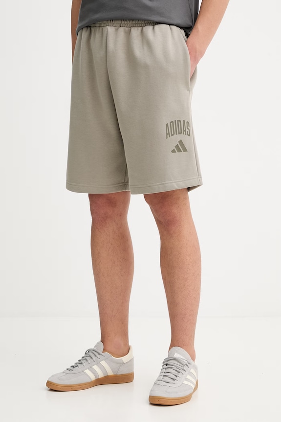 Σορτς adidas Collegiate πλεκτό ύφασμα πράσινο KC0738