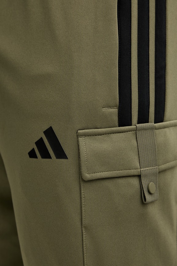 adidas pantaloni scurți Tiro verde KC2904