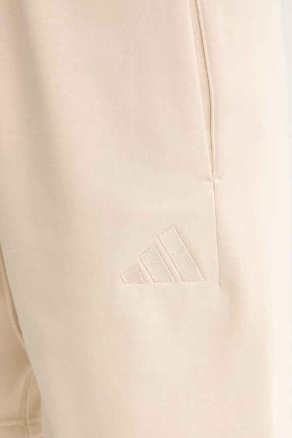adidas pantaloni scurți bej KC3164